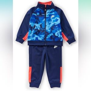 Nike Blue Camo Tracksuit for Kids